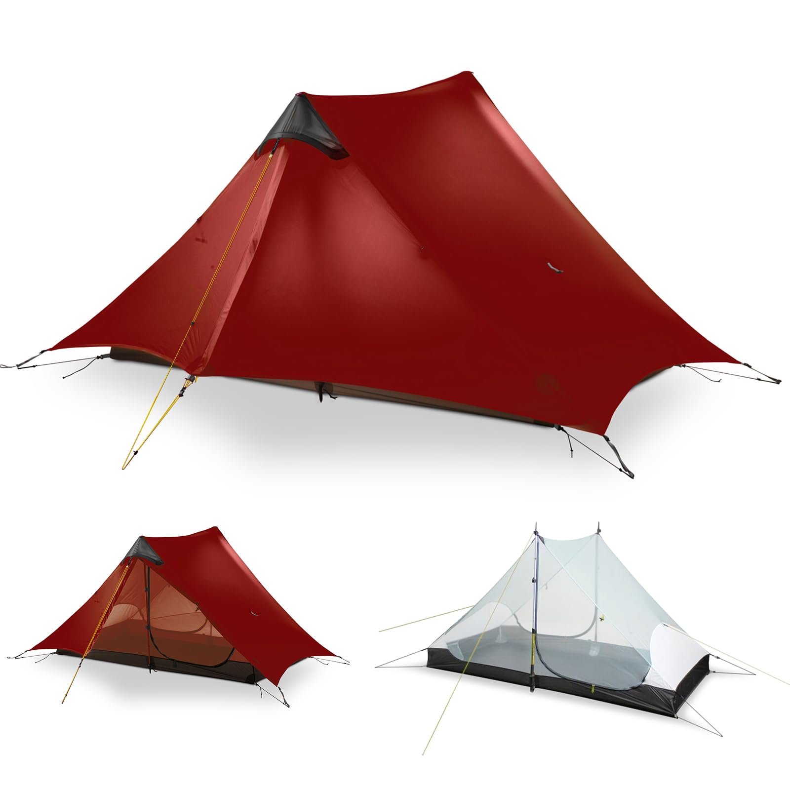 ul tent 2 person Lanshan 2 Person Ultralight Backpacking Tent – Lanshantent