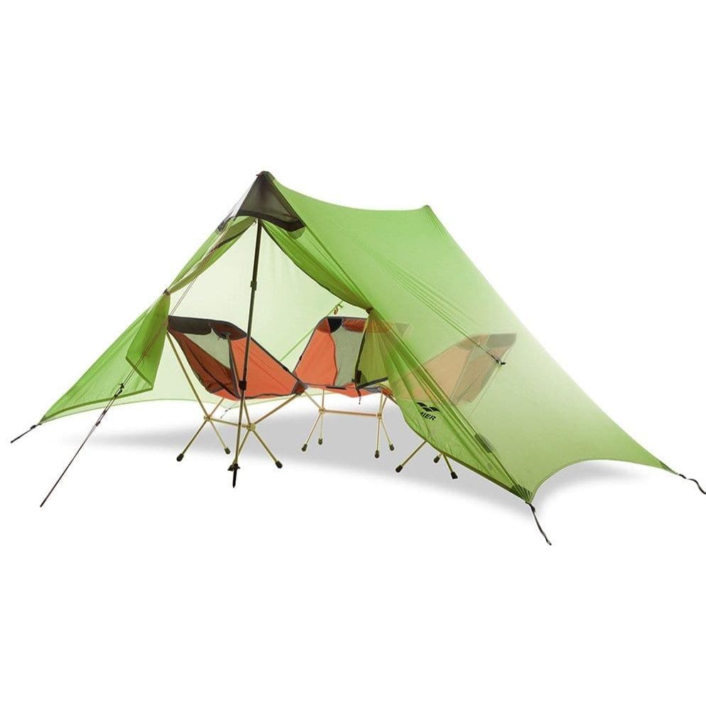 rain fly on tent 1-2 Person Camping Tent Rainfly