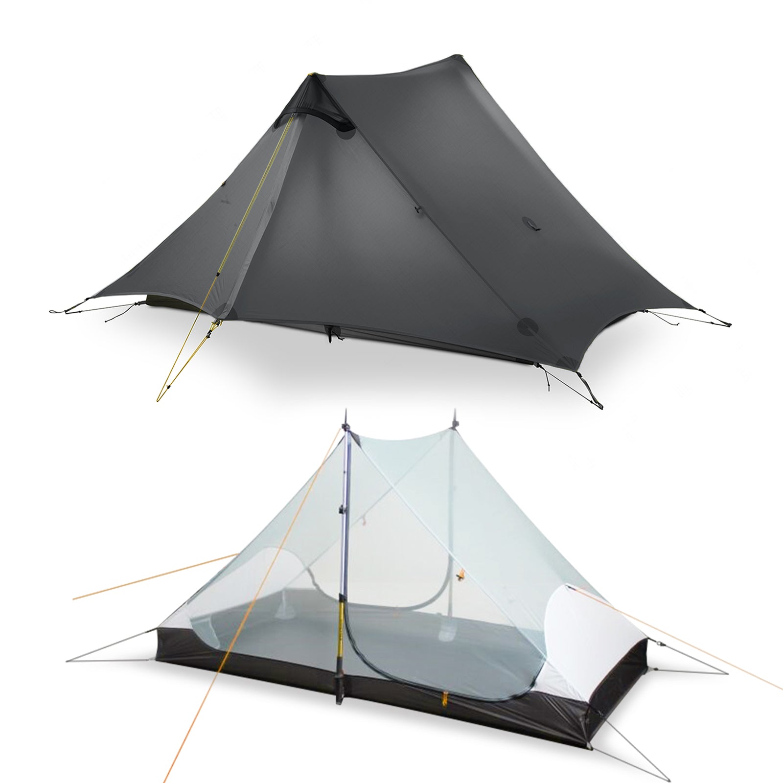 Lanshan 2 Person Ultralight Backpacking Tent