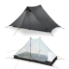 Lanshan 2 Ultralight Tent Backpacking Pole Tent