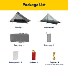 Lanshan 1 Ultralight Tent Backpacking Tents