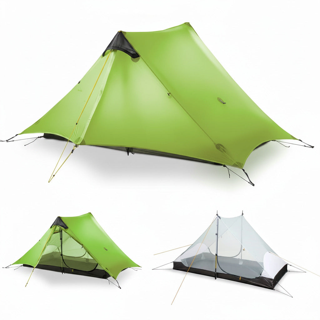Lanshan 2 Ultralight Tent Backpacking Pole Tent