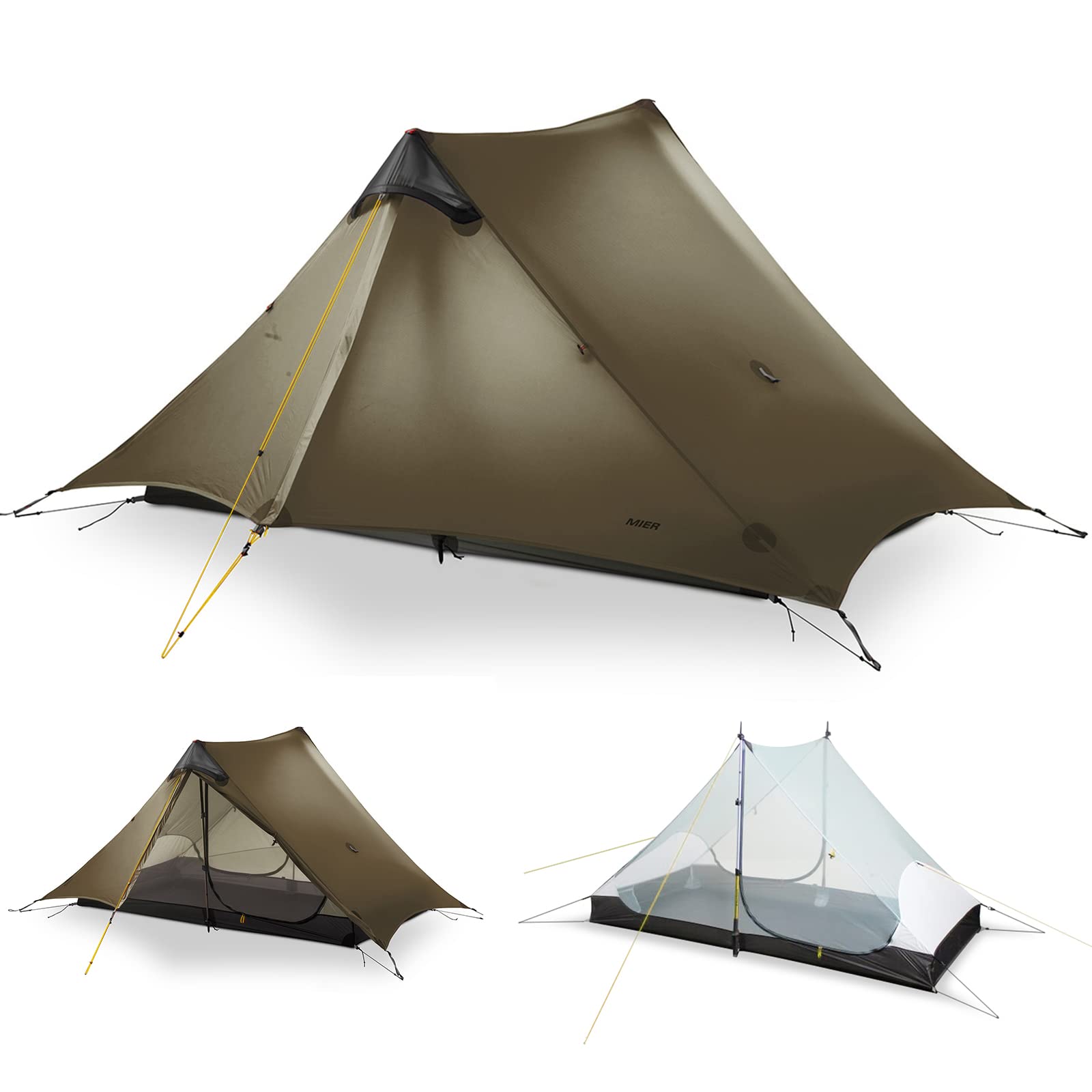 Lanshan 2 Person Ultralight Backpacking Tent – Lanshantent