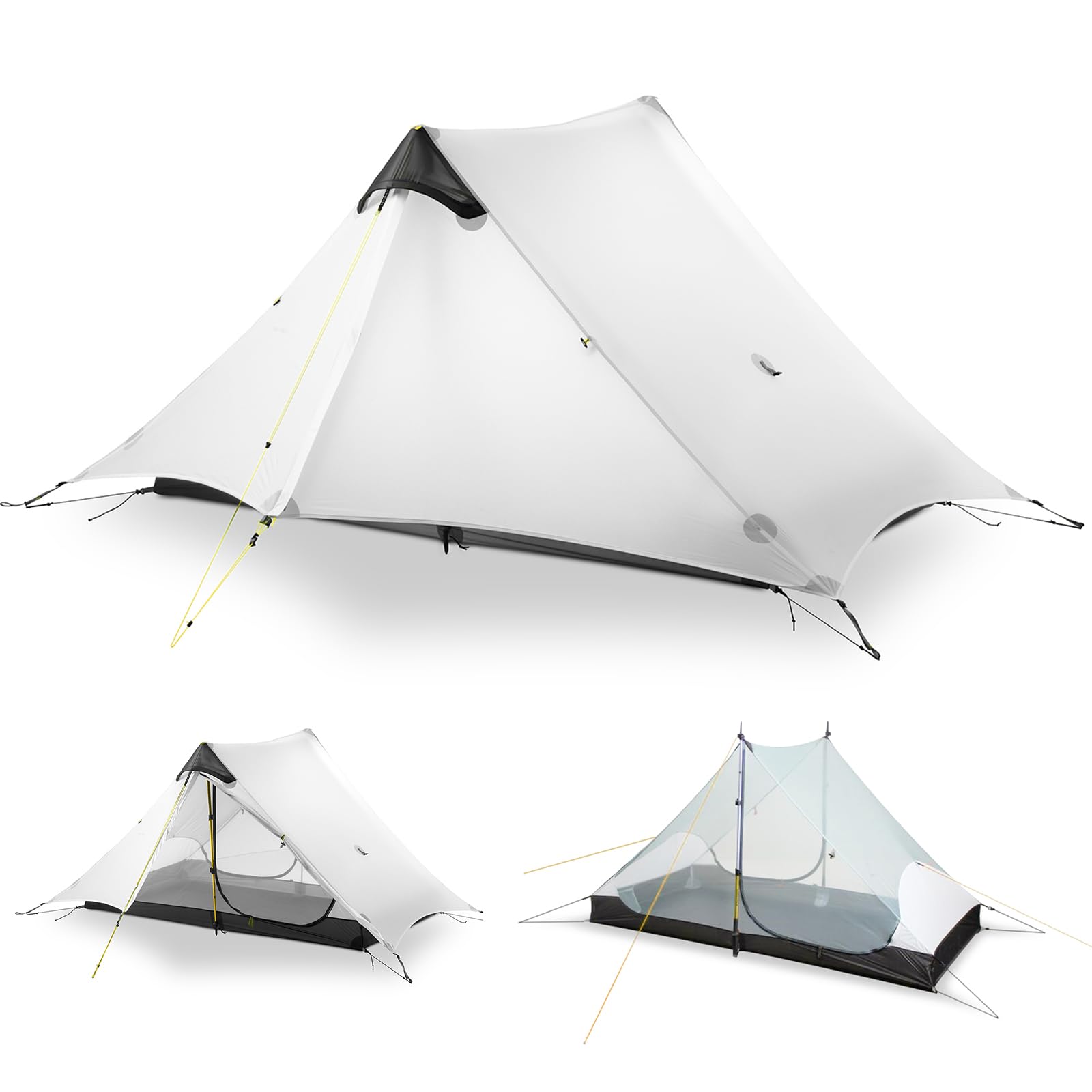 Lanshan 2 Person Ultralight Backpacking Tent – Lanshantent