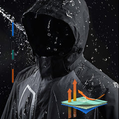 benflower Ski Suit for Men Thicken Warm Windproof Waterproof Jacket and Pants Winter Snowboard Snow Coat Outdoor Skiing Camping Trousers