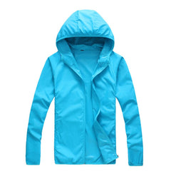 benflower Quick Dry Skin Coat Sunscreen Waterproof UV Women Thin Army Outwear Ultra-Light Windbreaker Jacket