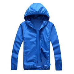 benflower Quick Dry Skin Coat Sunscreen Waterproof UV Women Thin Army Outwear Ultra-Light Windbreaker Jacket