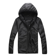 benflower Quick Dry Skin Coat Sunscreen Waterproof UV Women Thin Army Outwear Ultra-Light Windbreaker Jacket