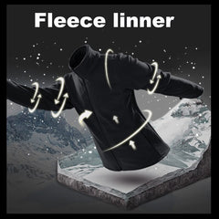 benflower Ski Suit for Men Thicken Warm Windproof Waterproof Jacket and Pants Winter Snowboard Snow Coat Outdoor Skiing Camping Trousers