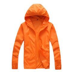 benflower Quick Dry Skin Coat Sunscreen Waterproof UV Women Thin Army Outwear Ultra-Light Windbreaker Jacket