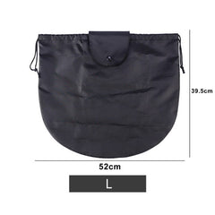 benflower Motorcycle Helmet Covers Helmet Welding Bag Waterproof Oxford Cloth Drawstring Helmet Bag Multi-Purpose Storage Carrying Bags