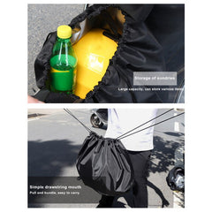 benflower Motorcycle Helmet Covers Helmet Welding Bag Waterproof Oxford Cloth Drawstring Helmet Bag Multi-Purpose Storage Carrying Bags