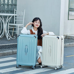 benflower Large Capacity Luggage Travel Trolley Suitcase Trunk 20 22 24 28 30 inch Universal Wheel Luggage Set with Handbag