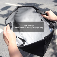 benflower Motorcycle Helmet Covers Helmet Welding Bag Waterproof Oxford Cloth Drawstring Helmet Bag Multi-Purpose Storage Carrying Bags