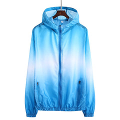 benflower Quick Dry Skin Coat Sunscreen Waterproof UV Women Thin Army Outwear Ultra-Light Windbreaker Jacket