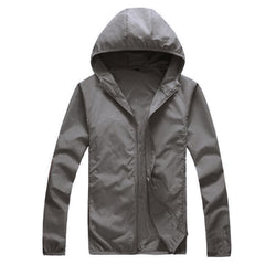 benflower Quick Dry Skin Coat Sunscreen Waterproof UV Women Thin Army Outwear Ultra-Light Windbreaker Jacket