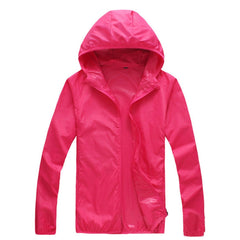 benflower Quick Dry Skin Coat Sunscreen Waterproof UV Women Thin Army Outwear Ultra-Light Windbreaker Jacket