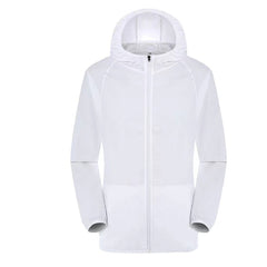 benflower Quick Dry Skin Coat Sunscreen Waterproof UV Women Thin Army Outwear Ultra-Light Windbreaker Jacket