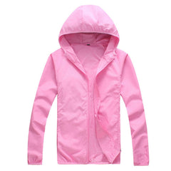 benflower Quick Dry Skin Coat Sunscreen Waterproof UV Women Thin Army Outwear Ultra-Light Windbreaker Jacket