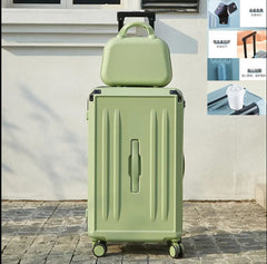 benflower Large Capacity Luggage Travel Trolley Suitcase Trunk 20 22 24 28 30 inch Universal Wheel Luggage Set with Handbag