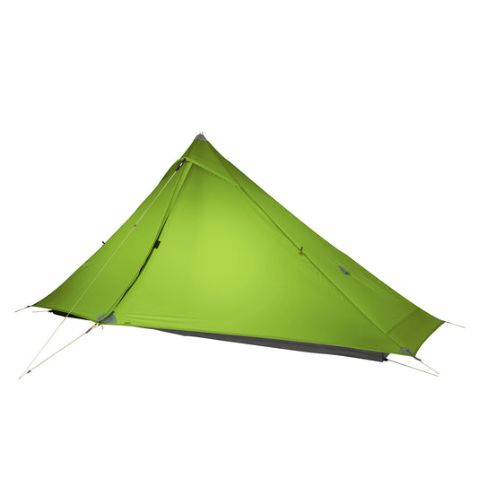 trekking pole tent 1 person Lanshan 1 Pro Ultralight Backpacking Tent 3-Season