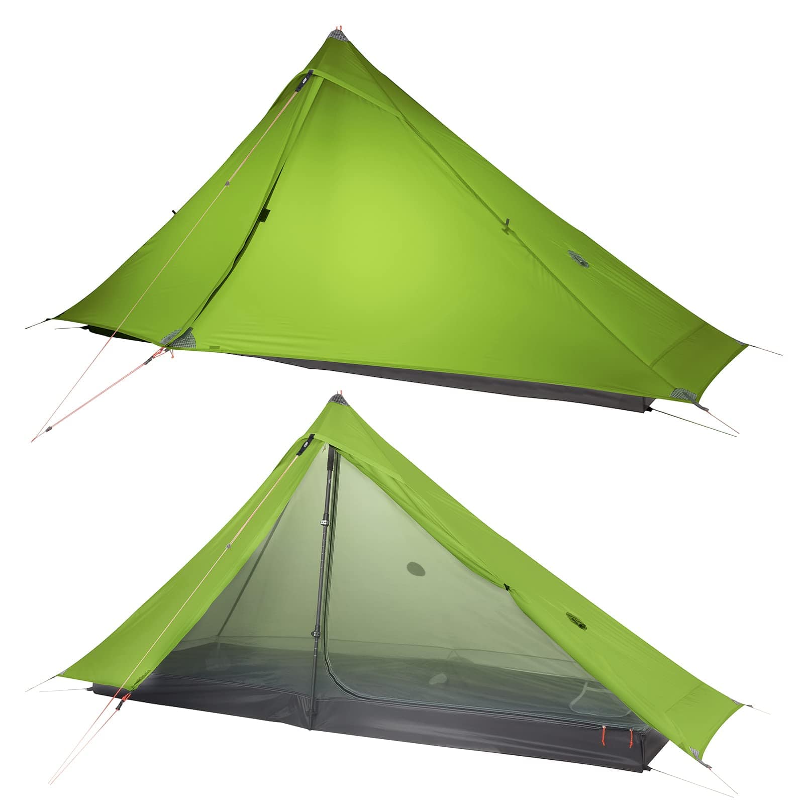 kathmandu lansan light tent Lanshan 1 Pro Ultralight Backpacking Tent 3-Season
