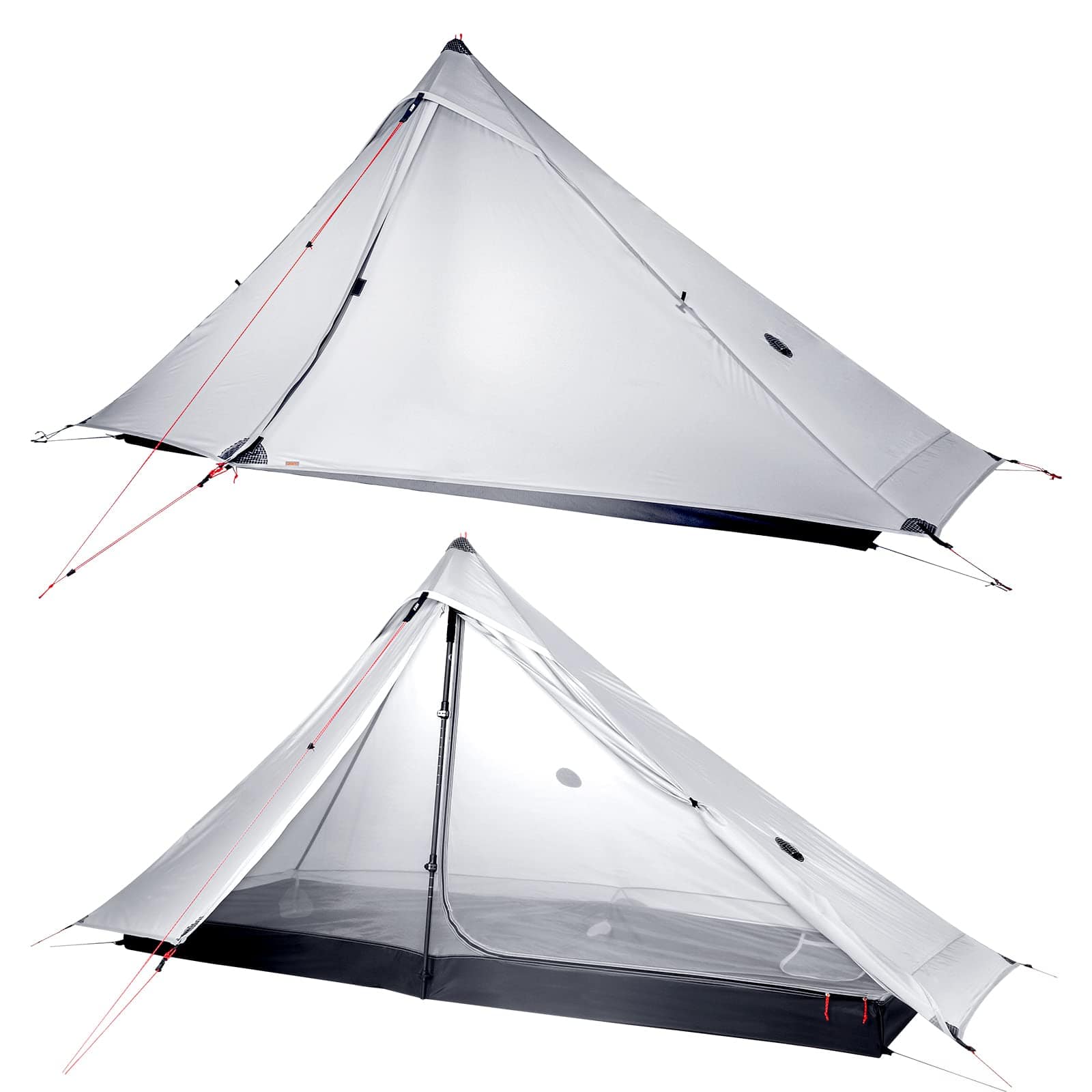ultralight tent 3 person Lanshan 1 Pro Ultralight Backpacking Tent 3-Season