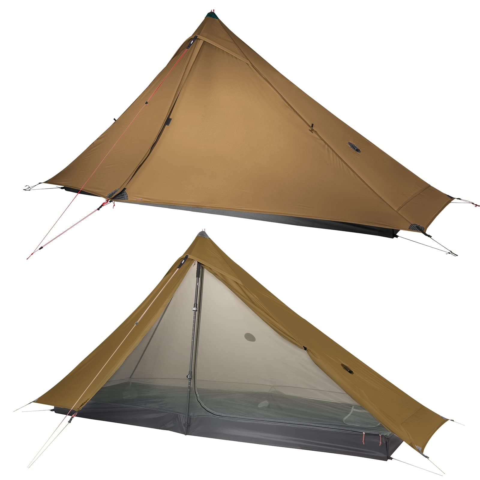 lanshan 1 tent Lanshan 1 Pro Ultralight Backpacking Tent 3-Season