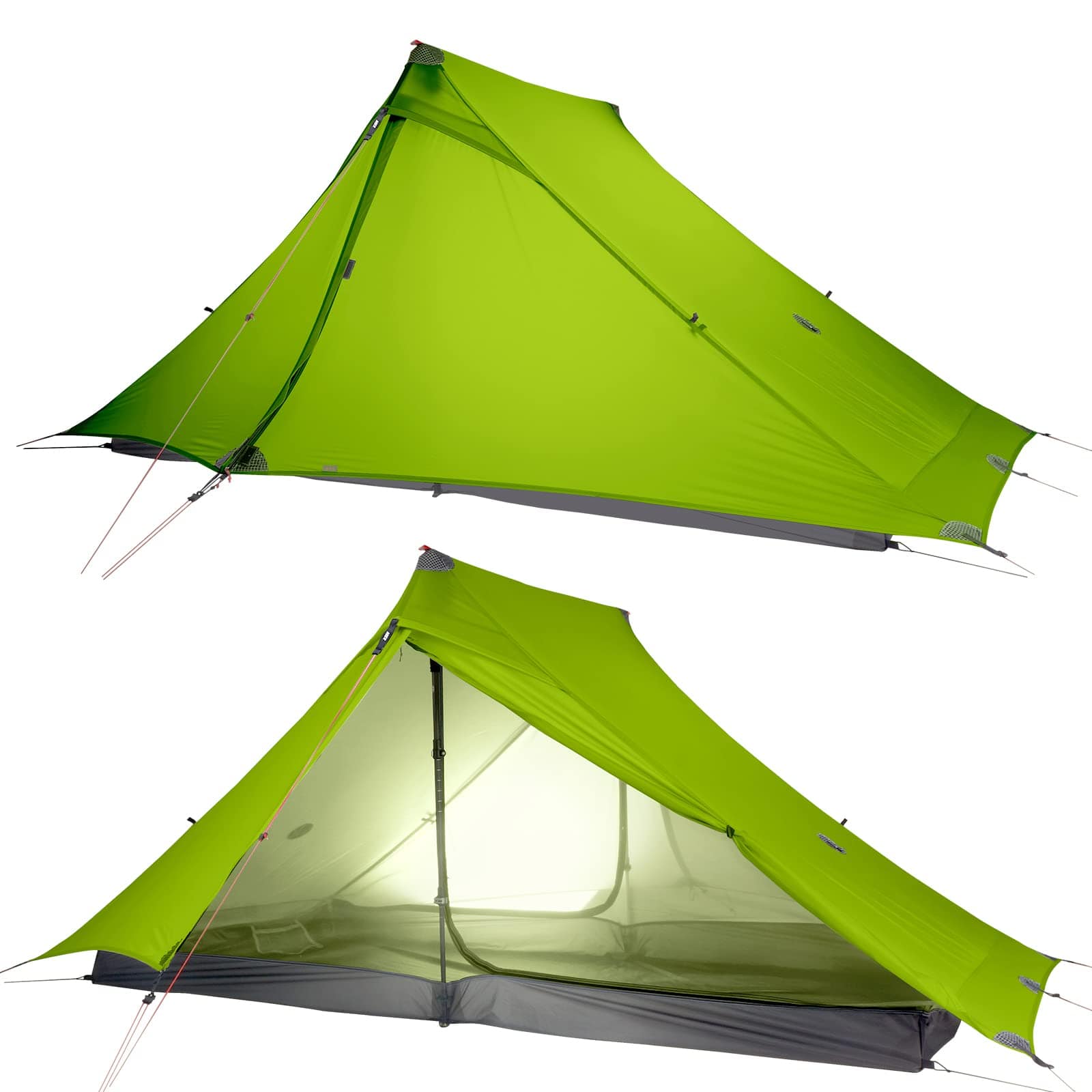 3f ul gear lanshan pro 2 Lanshan 2 Pro Ultralight Backpacking Tent 3-Season