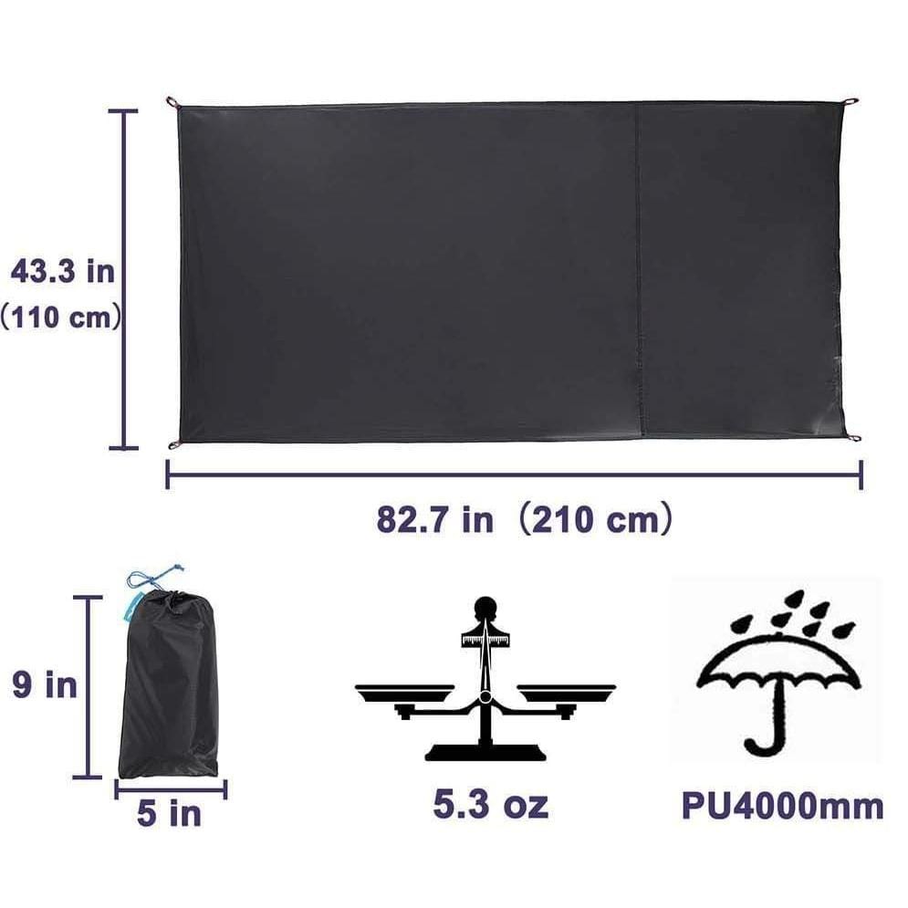 tent footprint necessary Ultralight Tent Footprint for 1 / 2 Person Camping Tent – Lanshantent