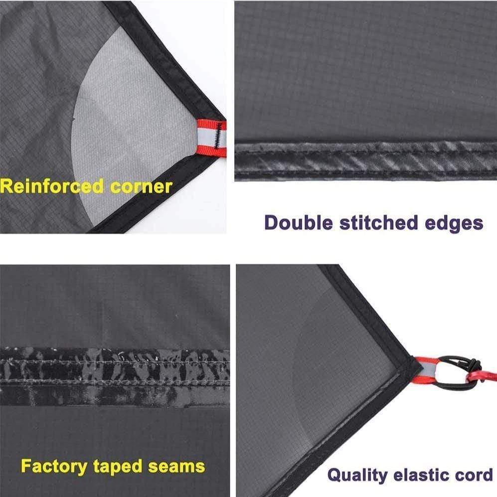 tent footprint necessary Ultralight Tent Footprint for 1 / 2 Person Camping Tent – Lanshantent